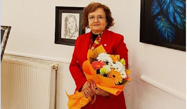 Ankaralı sanatseverler, Fadime Gezer’in kişisel sergisinde buluştu