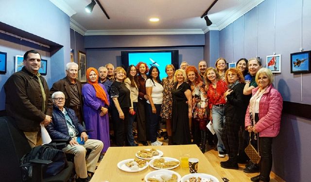 Neşe Oktay’ın ‘Gökyüzünden Fotoğraf Sergisi’yle havacılık arşivi sanatseverlerle buluştu