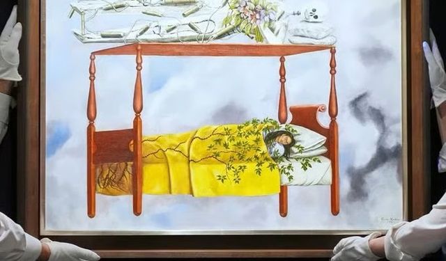 Frida Kahlo’nun otoportresine rekor fiyat