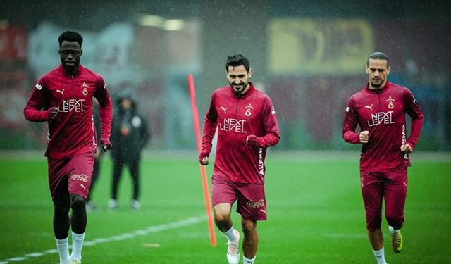 Galatasaray, Fenerbahçe derbisinin hazırlıklarını sürdürdü