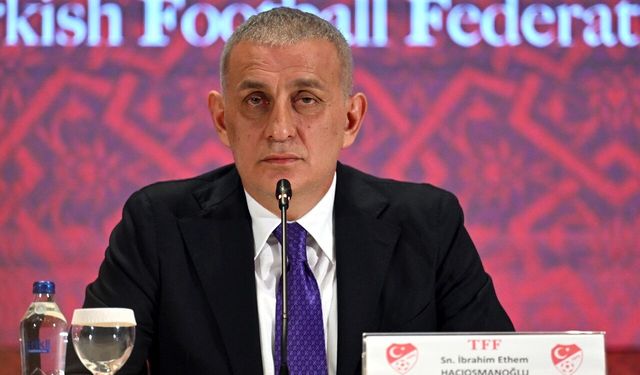 TFF Başkanı İbrahim Hacıosmanoğlu, tartışmalı penaltı pozisyonu hakkında konuştu