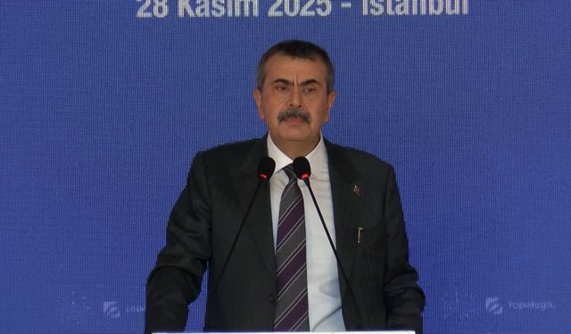 Bakan Tekin: Türkiye'de eğitim anlamında büyük bir seferberlik yaptık