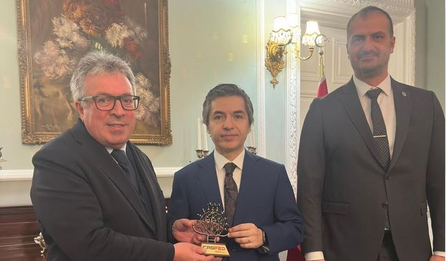 İÇASİFED Heyetinin Londra’daki iş ve kültür ziyareti olumlu sonuçlar verdi