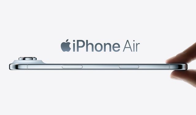 İnce tasarım tutmadı: Apple, iPhone Air'i iptal ettiğini duyurdu