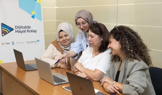 Kadın girişimcilere dijital destek