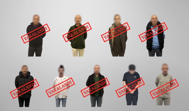 Kırmızı bültenle aranan 7 kişi Türkiye’ye iade edildi