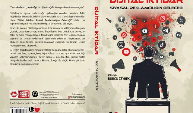 Burcu Zeybek’in yeni kitabı 'Dijital İktidar' raflardaki yerini aldı