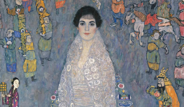 Gustav Klimt’in 'Elisabeth Lederer Portresi' açık artırmada rekor fiyata satıldı