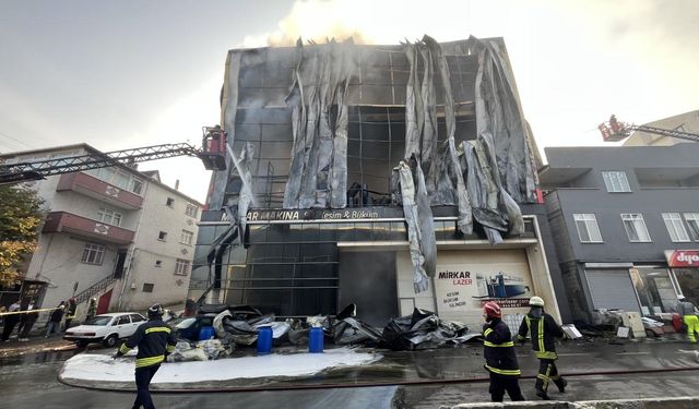 Kocaeli'deki fabrika yangını soruşturmasında 5 kişi daha açığa alındı