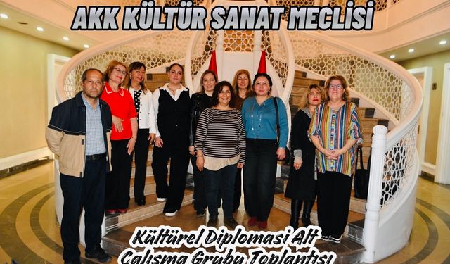 Ankara Kent Konseyi Kültürel Diplomasi Grubu yeni dönem projelerini planladı