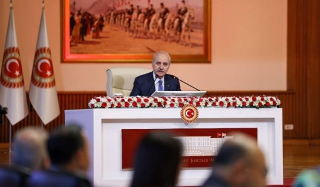 Kurtulmuş, süreç komisyonundaki grup başkan ve başkanvekilleriyle görüştü