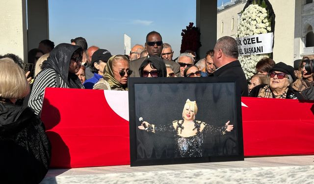 Muazzez Abacı için Ankara'da tören yapıldı