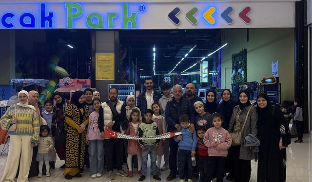 Mamak Belediyesi’nden Filistinli şehit ailelerine dayanışma programı