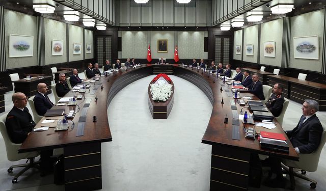 'Çerçeve yasa' sonrası ilk MGK toplantısı: Masada hangi başlıklar var?