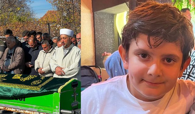 Nefes borusuna jelibon kaçan 8 yaşındaki Ahmet, hayatını kaybetti
