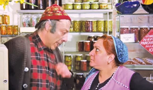 ‘Neşeli Günler’ filmi gerçek oldu: Boşanmış çiftin turşu savaşı!