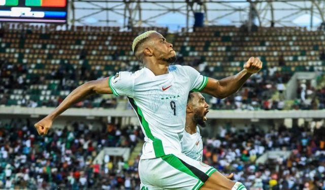 Nijerya Dünya Kupası yolunda: Osimhen'den 2 gol