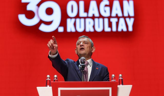 Özgür Özel: Bu kurultay, partimizin muhalefetteki son kurultayıdır