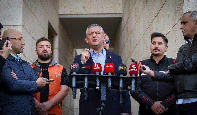 Özgür Özel’den TBMM’deki ‘taciz’ skandalına ilişkin açıklama