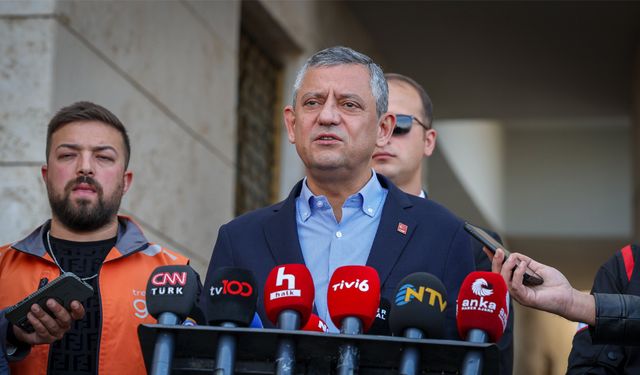 Özgür Özel, İmralı ziyareti için AK Parti'den yapılan teklifi açıkladı