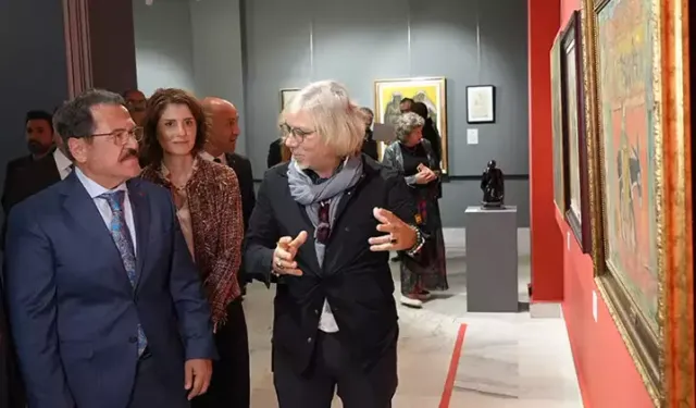 Resim ve Heykel Müzesi'nde 'Aile Yılı'na özel 2 sergi