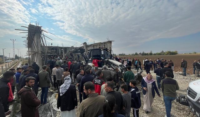 Şanlıurfa'da inşaatta göçük; 5 işçi yaralandı