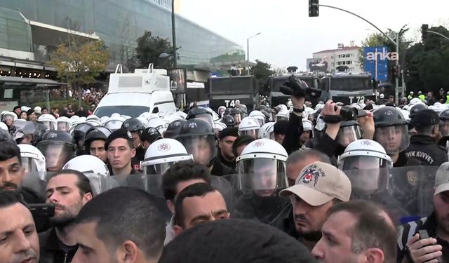 CHP İstanbul İl Örgütü’nün TRT yürüyüşüne polis engeli