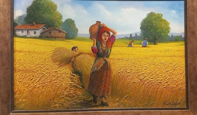 'Kaybolan Zamanlar' sergisi sanatseverlerle buluştu