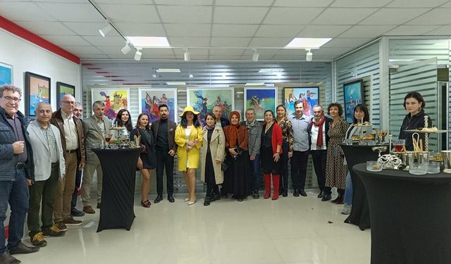 Mustafa Köseoğlu, ‘Zamandan Kesitler’ sergisi ile ZA Galeri’de