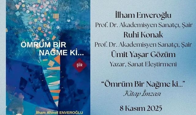 Şiir ve resim sanatı birleşiyor: Türk gerçekliğini görsel imgelerle şiire işlemek