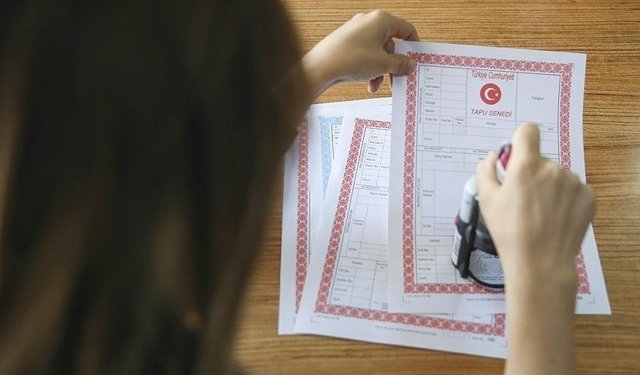 Tapuda rüşvet ve veri skandalı: 7 tutuklama