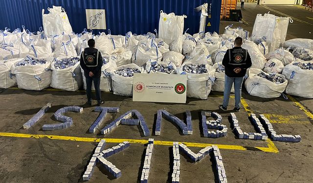 Ticaret Bakanlığı: 394 bin 117 paket kaçak sigara ele geçirildi