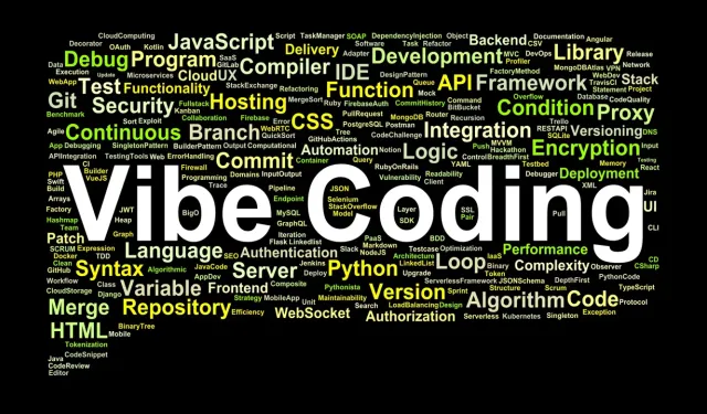 Yeni yazılım trendi ‘Vibe coding’ nedir?