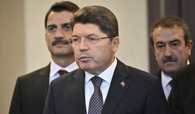 Devlet Bahçeli'nin İmralı çıkışı ardından Bakan Tunç’tan açıklama geldi