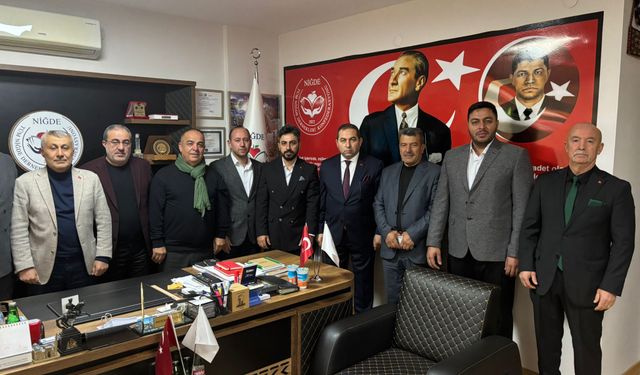 Tüm Niğde Dernekleri Konfederasyonu’nda güven tazelendi