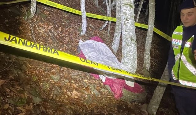 Uçuruma uçan traktörün sürücüsü öldü, eşi yaralandı