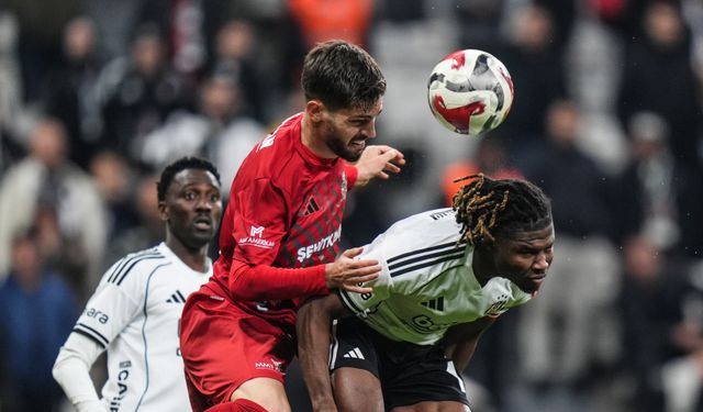 Kara Kartal evinde yara aldı | Beşiktaş 2-2 Gaziantep FK