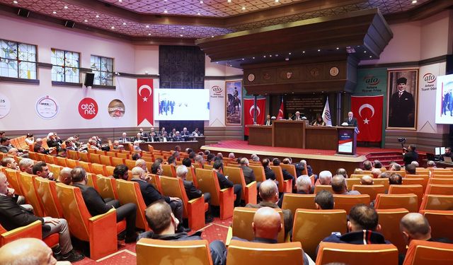 ATO Başkanı Baran: 2026 ekonominin daha sağlam temellere oturduğu bir yıl olacak