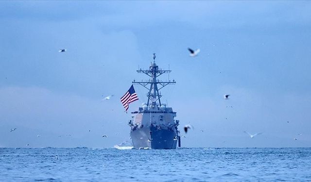 İsrail ve ABD donanmaları, 1 hafta sürecek askeri tatbikat başlattı