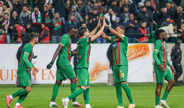 Amedspor, maç fazlasıyla lider! | Amedspor 2-1 Bandırmaspor