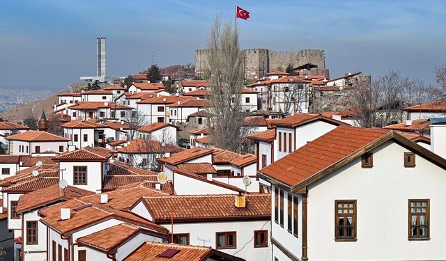 Ankara'daki ilçe ve semtlerin isimleri nereden geliyor?
