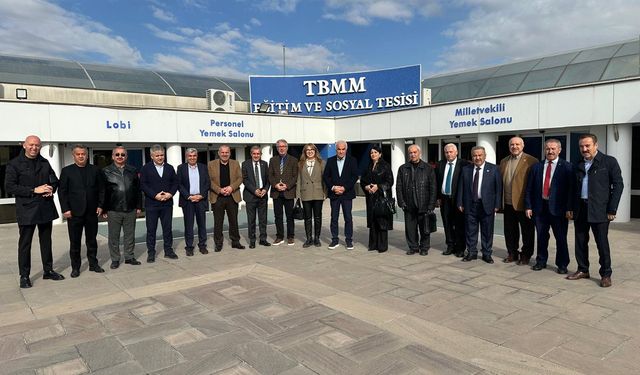 Başkent Ankara Meclisi’nde yeni dönem görev dağılımı yapıldı