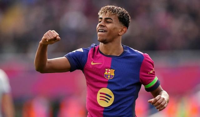 La Liga'da yılın futbolcusu Lamine Yamal