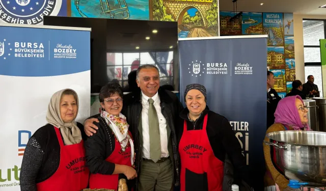 Bursa tarımına büyük destek