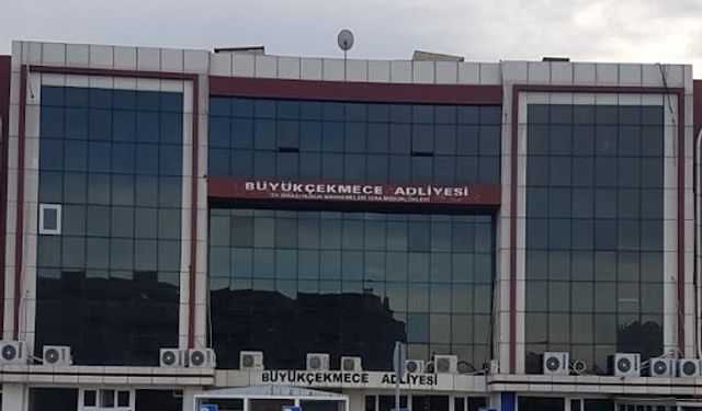 Büyükçekmece Adliyesi'nde çalınan altınlarla ilgili 10 kişi gözaltına alındı