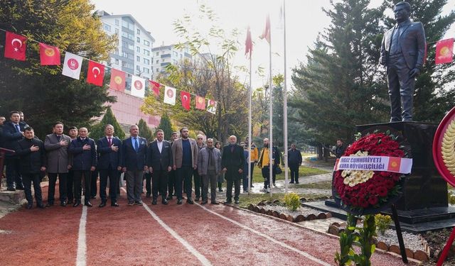 Cengiz Aytmatov doğumunun 97. Yılında Keçiören’de anıldı