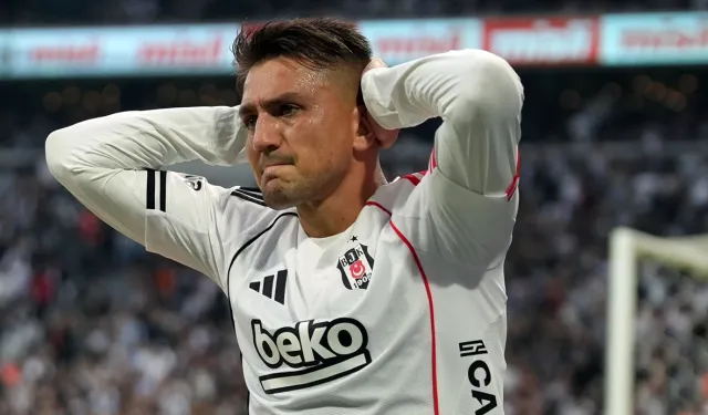 Beşiktaş'ta Cengiz Ünder oyuna devam edemedi