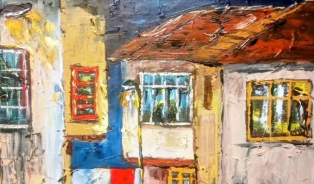 Cevriye Özgezer’den 6. Kişisel Sergi: Şehrin Kalbinde Sen