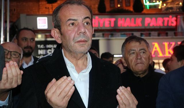 Tutuklu Bolu Büyükşehir Belediye Başkanı Tanju Özcan’dan flaş açıklama