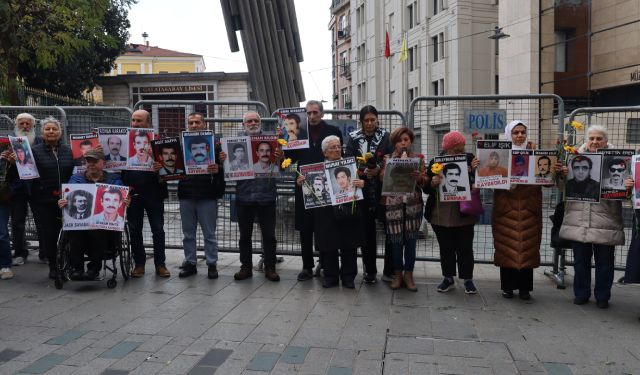 Cumartesi Anneleri 31 yıl önce kaybolan Aydoğan’ın akıbetini sordu